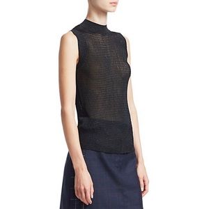 Rag & Bone Raina Black Tank